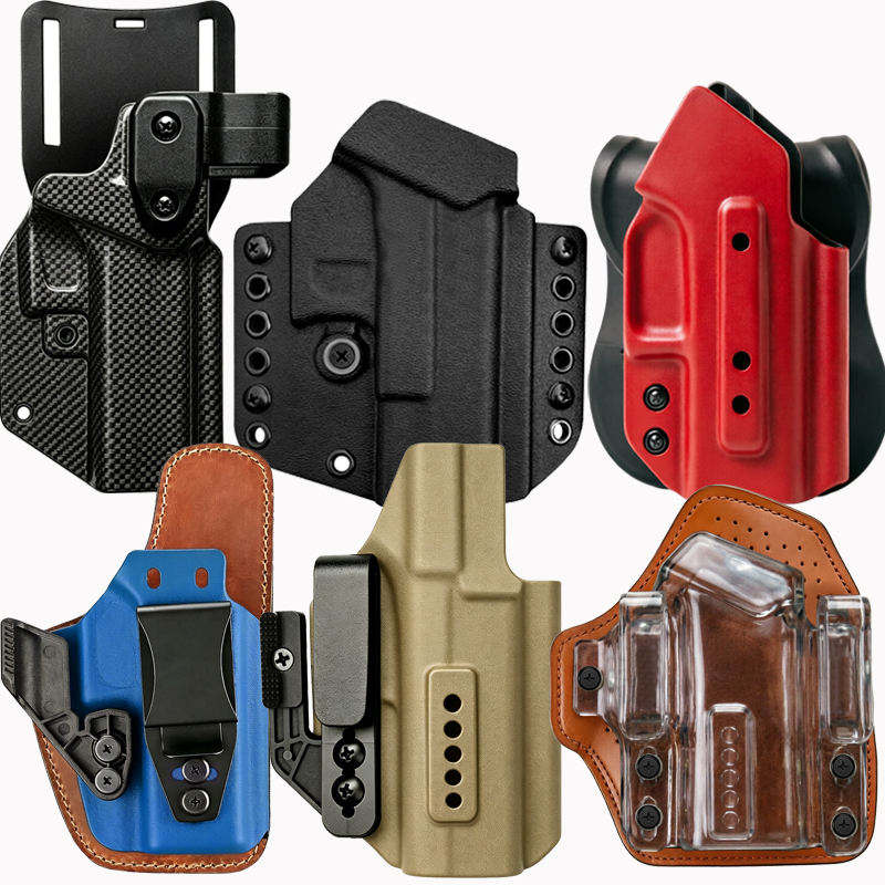 Custom Kydex holster options