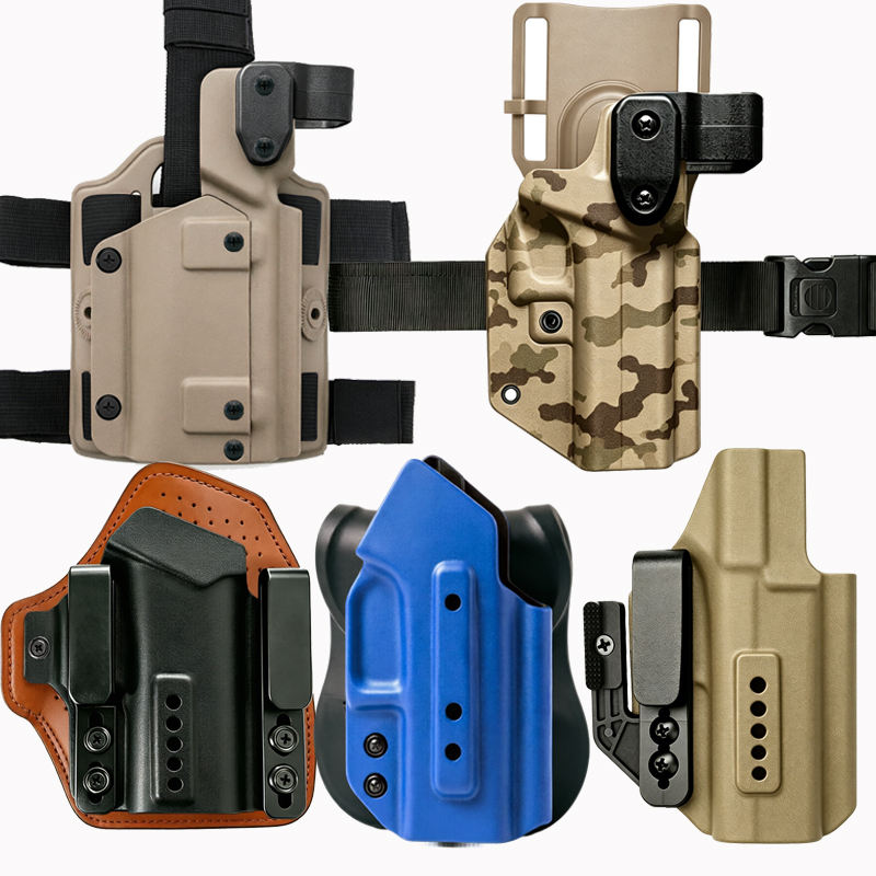 Glock 22 Kydex holster — IWB and OWB