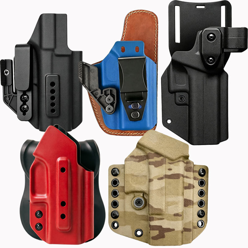 Jericho 941 Kydex holster — IWB and OWB